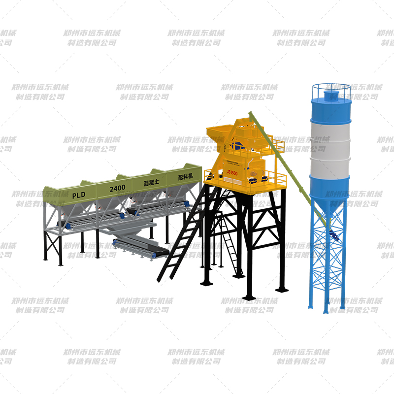 HZS75簡(jiǎn)易站(1500+4倉)(圖4) HZS75簡(jiǎn)易站(1500+4倉)(圖4)