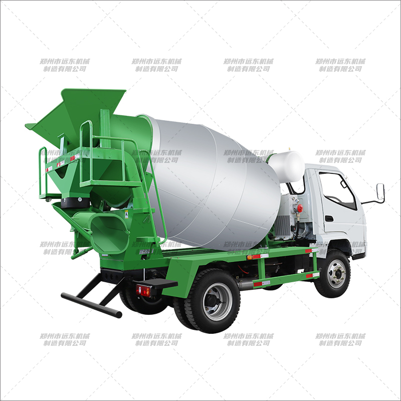 3方輕卡混凝土攪拌罐車(chē)(圖2) 3方輕卡混凝土攪拌罐車(chē)(圖2)