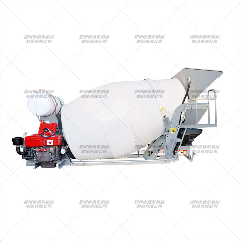 5m3混凝土攪拌罐(圖1) 5m3混凝土攪拌罐(圖1)