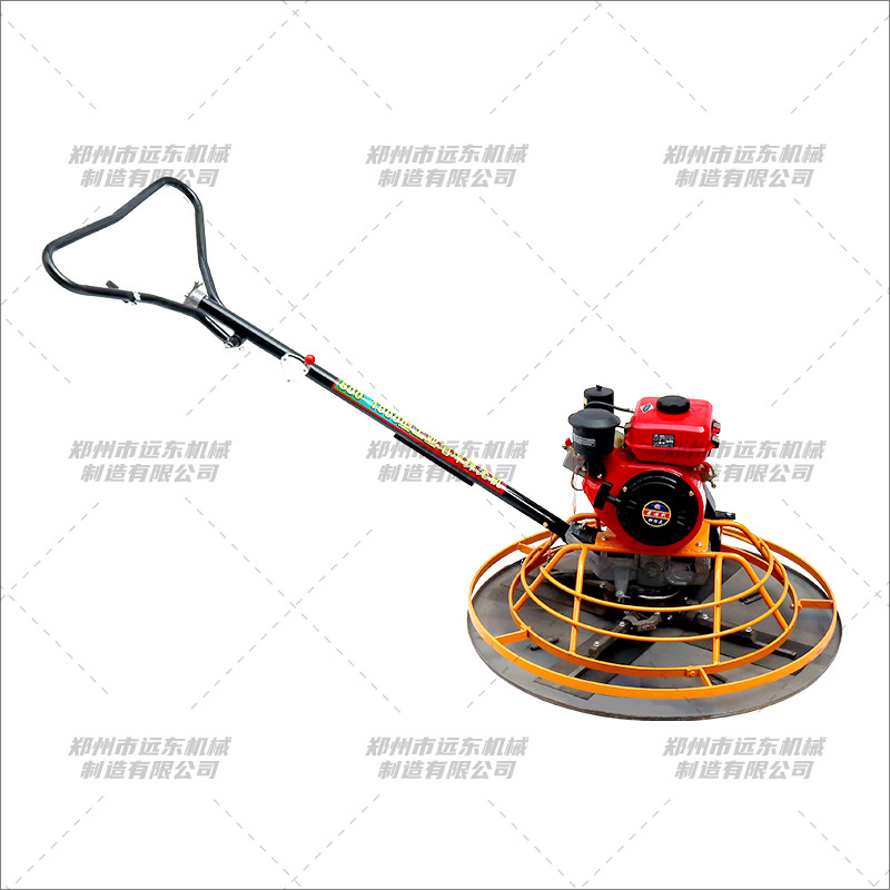 100型手扶磨光機(圖2) 100型手扶磨光機(圖2)