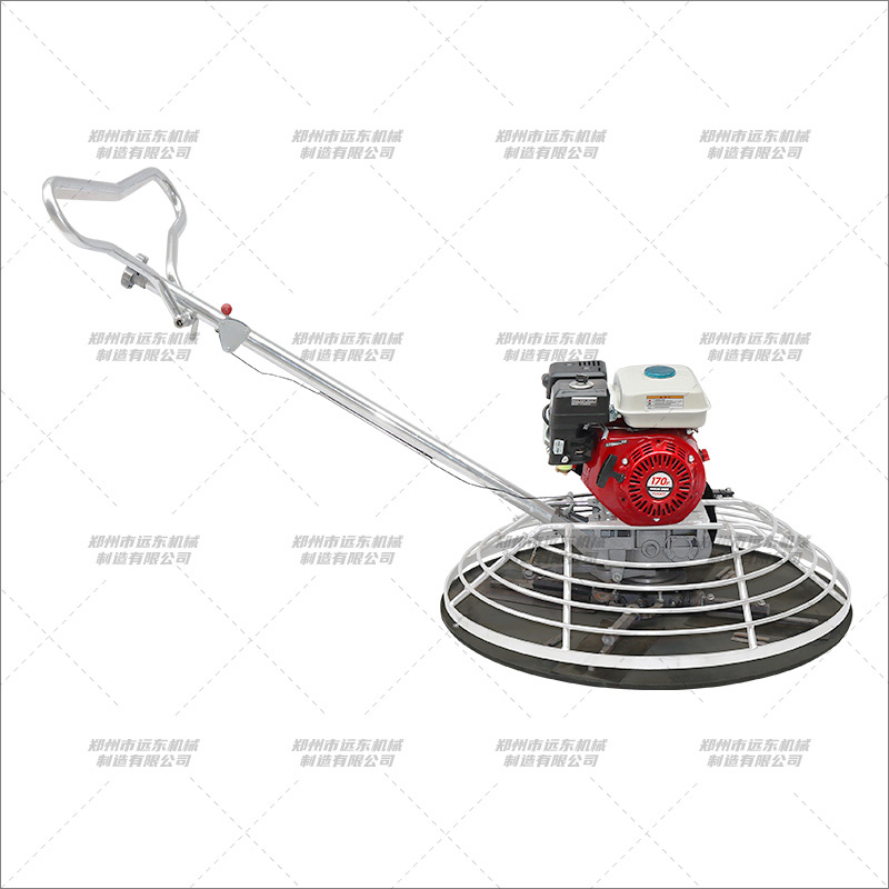 100型鍍鉻款手扶磨光機(圖1) 100型鍍鉻款手扶磨光機(圖1)