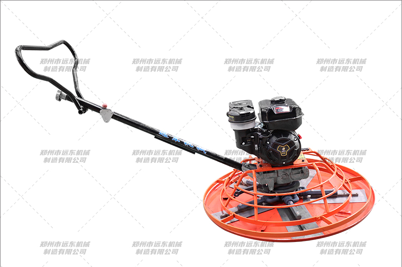 100型五葉款手扶抹光機(圖1) 100型五葉款手扶抹光機(圖1)