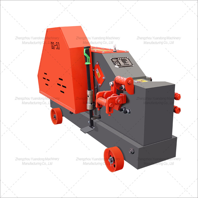 GQ-50型加重款圓刀鋼筋切斷機(圖2) GQ-50型加重款圓刀鋼筋切斷機(圖2)