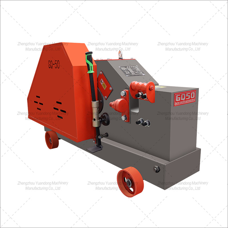 GO-50型加重款平刀鋼筋切斷機(圖1) GO-50型加重款平刀鋼筋切斷機(圖1)