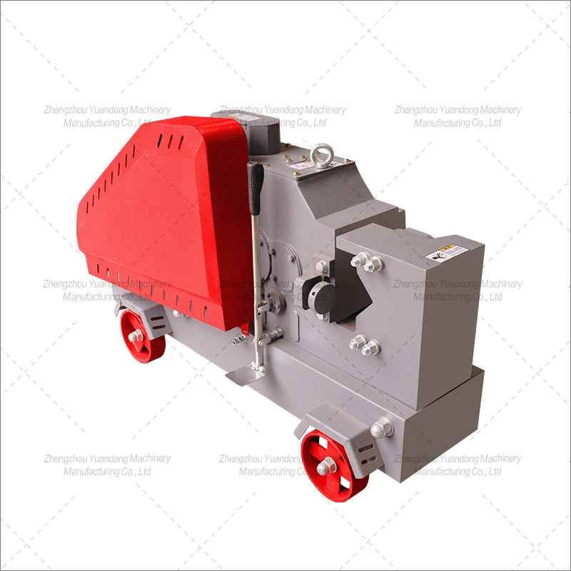 GQ-60型角鐵款鋼筋切斷機(圖4) GQ-60型角鐵款鋼筋切斷機(圖4)