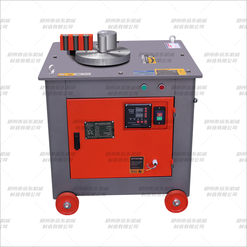 GF32型數控鋼筋彎箍機(圖2) GF32型數控鋼筋彎箍機(圖2)