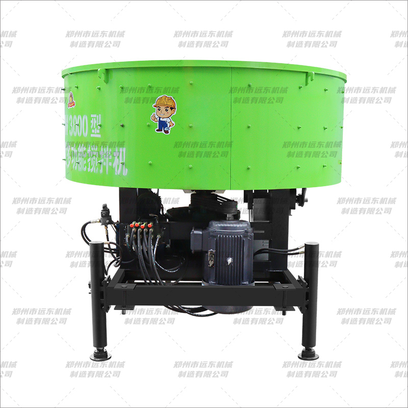 JW3000型平口攪拌機 綠色款(圖2) JW3000型平口攪拌機 綠色款(圖2)