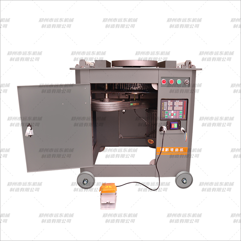 GW45型數控鋼筋彎曲機(圖4) GW45型數控鋼筋彎曲機(圖4)