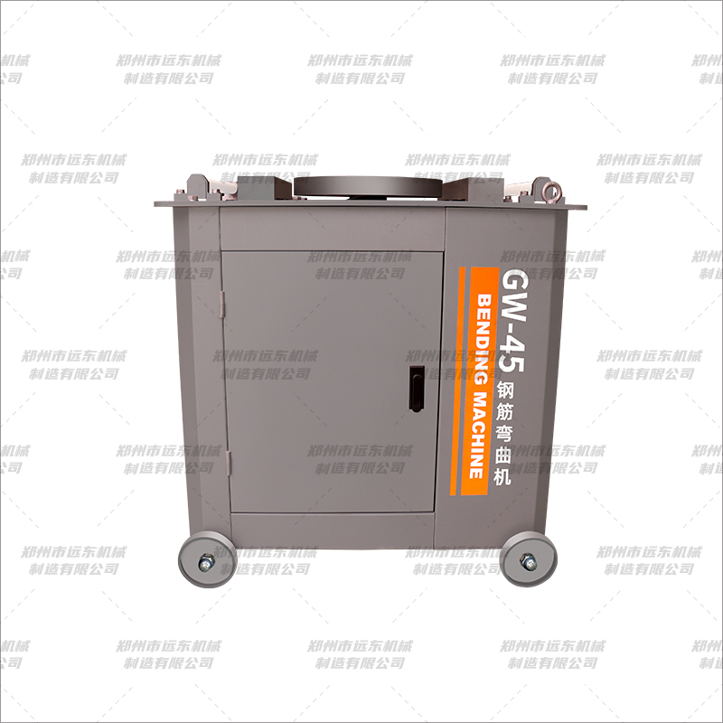 GW45型數控鋼筋彎曲機(圖3) GW45型數控鋼筋彎曲機(圖3)