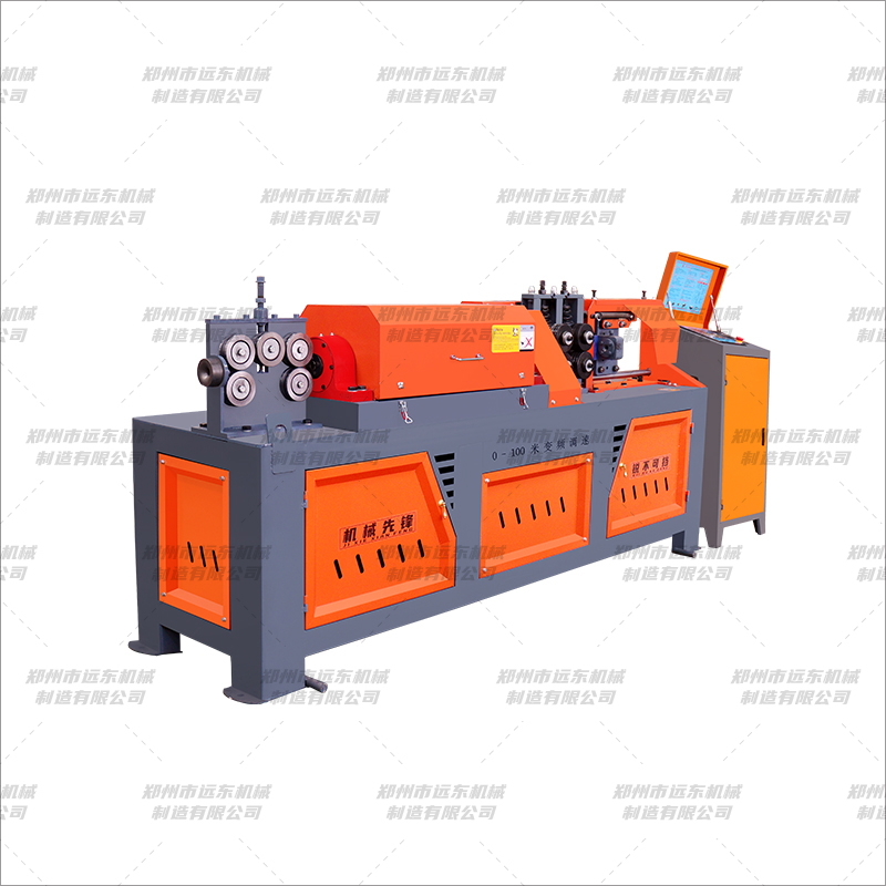 0-100米變頻鋼筋調直機(圖1) 0-100米變頻鋼筋調直機(圖1)