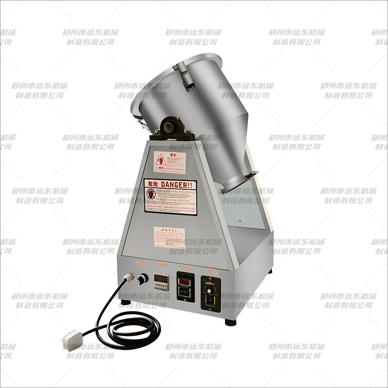 實(shí)驗室腰鼓混合機(圖2)