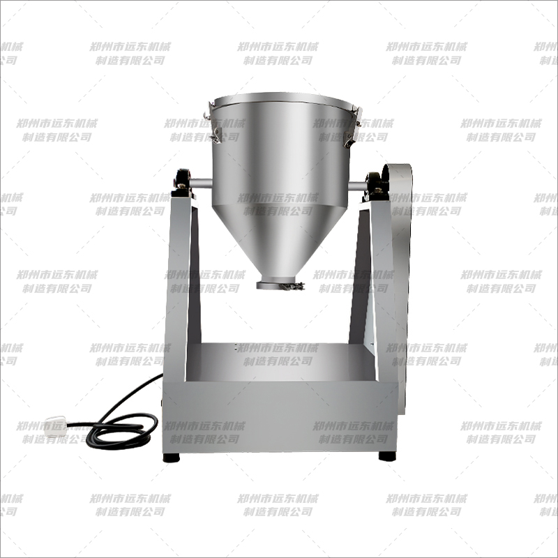 實(shí)驗室腰鼓混合機(圖1)