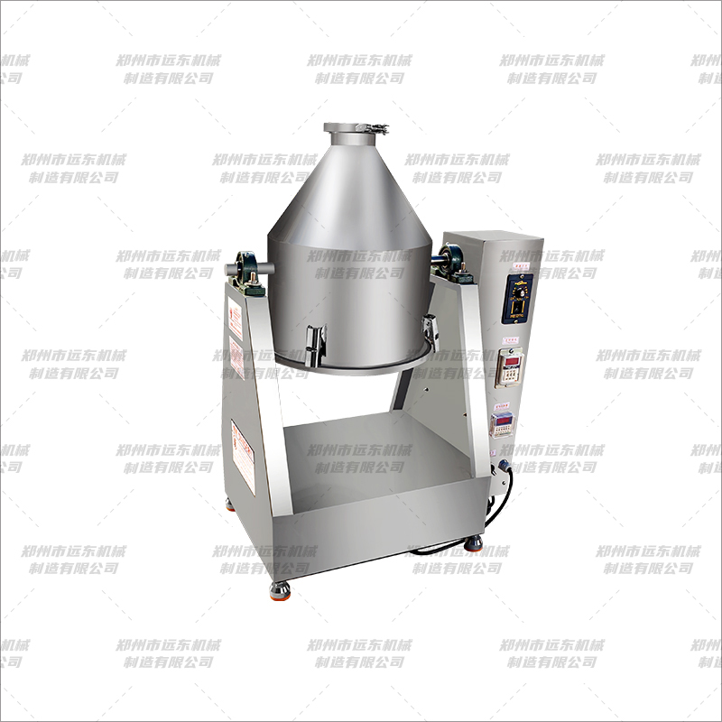 實(shí)驗室腰鼓混合機(圖4)