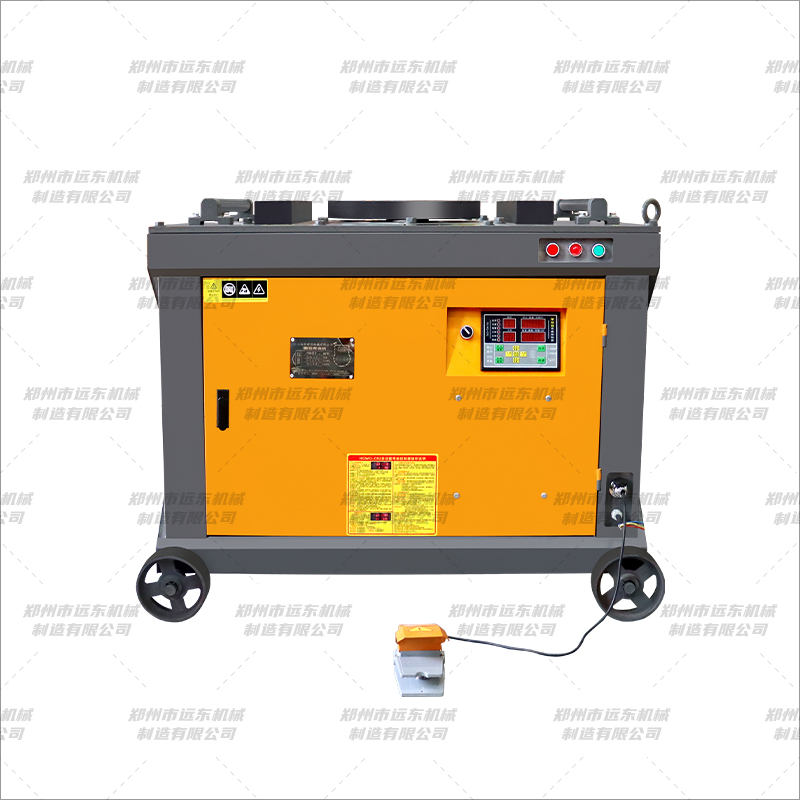 GW60型數控鋼筋彎曲機(圖2) GW60型數控鋼筋彎曲機(圖2)