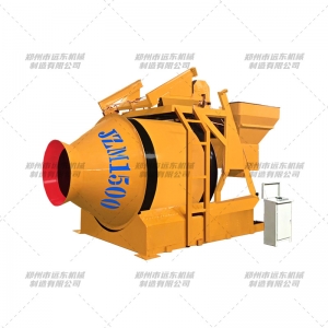 JZM1500型全自動(dòng)爬斗攪拌機