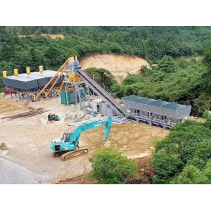 客戶(hù)案例-免基礎攪拌站