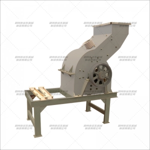 雙級別無(wú)篩底粉碎機