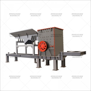 移動(dòng)方箱式制砂機