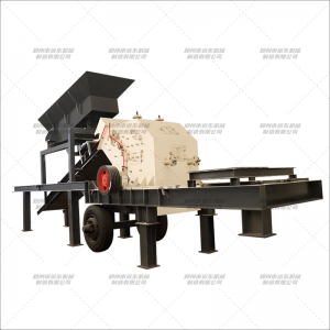 大型移動(dòng)式破碎機